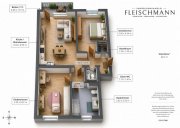 Suhl Wohnkomfort mit Balkon, Einbauküche und solider Ausstattung in gepflegtem Wohnumfeld Wohnung kaufen