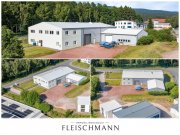 Zella-Mehlis Moderne Gewerbeimmobilie mit klimatisierter Halle und Einliegerwohnung Gewerbe kaufen