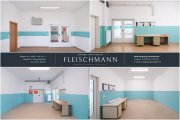 Zella-Mehlis Moderne Gewerbeimmobilie: klimatisierte Halle + Einliegerwohnung – neuer Preis: 600.000 €! Gewerbe kaufen