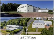 Zella-Mehlis Moderne Gewerbeimmobilie mit klimatisierter Halle und Einliegerwohnung in Zella-Mehlis Gewerbe kaufen