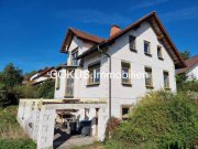 Schmalkalden Sonnenlage über Schmalkalden: charaktervolles 264‑m²‑Haus mit Panoramablick, Kamin & Gestaltungsspielraum Haus kaufen