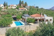 Douliana Apokoronas Kreta, Doulina, freistehender Bungalow mit Einliegerwohnung, privater Pool 3 SZ 3 BZ Haus kaufen