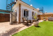 Avgorou 2 bedroom, 1 bathroom semi detached bungalow with hot tub and provisions for a swimming pool, in a quiet village location of -