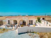 Avgorou 2 bedroom, 1 bathroom, semi-detached bungalow in quiet rural area of Avgorou village with Title Deed for share of land - on a l