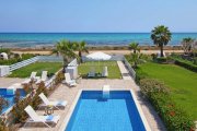 Ayia Thekla 3 bedroom SEA FRONT villa on 600m2 plot with swimming pool and TITLE DEEDS ready in Ayia Thekla - GOR104ASEnter into the open