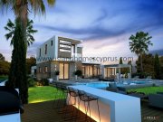 Ayia Thekla One of a kind 4 bedroom, 3 bathroom new build BEACH FRONT villa on Private Plot with TITLE DEEDS in Ayia Thekla - SRT101DP.This