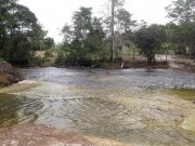  Brasilien 100 Ha Bauernhaus für Fischzucht und Plantagen mit Privatsee bei Presidente Figueiredo AM Grundstück kaufen