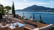 Budva This elegant penthouse with fantastic direct Seaview terrace equipped with Jacuzzi, shower, dining and lounge areas is located