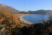 Buljarica Plot with sea viewPlot of 10.887 m² for sale in Buljarica, Budva. 
 The plot is located just 200 meters from the sea and beach