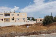 Deryneia 576m2 plot of residential land in quiet area of Deryneia village - LDER145.This large corner plot has road access and water and