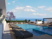 Kapparis 3 bedroom, 3 bathroom, 2nd floor NEW BUILD apartment with PRIVATE POOL on the ROOF GARDEN, with SEA VIEWS in fantastic location