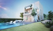 Kapparis New Build 3 bedroom, 2 bathroom detached villa with sea views and private swimming pool in Kapparis - ILK103DP.Located 200m from
