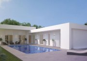 La Romana Fantastische Neubauvilla auf einem 500 m² großen Grundstück in La Romana.. . Die Villa hat eine bebaute Fläche von 134,33