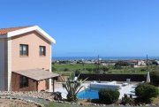 Paralimni A beautiful 5 bedroom detached property set on 1800m2 plot with private swimming pool and elevated Panoramic Sea Views - on a q
