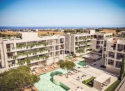 Paralimni NEW BUILD, 2 bedroom, 2 bathroom, first floor apartment with communal swimming pool in Paralimni - AWP116DPLocated in the town