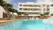 Paralimni NEW BUILD, 2 bedroom, 2 bathroom deluxe, top floor, apartment with communal swimming pool in Paralimni - AWP115DPLocated in the