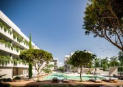 Paralimni NEW BUILD, 2 bedroom, 2 bathroom, first floor apartment with communal swimming pool in Paralimni - AWP116DPLocated in the town