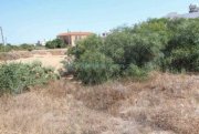 Paralimni Residential plot of land with views of the lake area in Paralimni - LPAR150.This plot of land in Paralimni already has road 