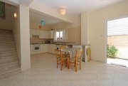 Paralimni Spacious 3 bedroom, 1 bathroom ,1 WC detached villa with Title Deeds in quiet residential area of Paralimni - PAR164.Located