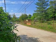 Pócsmegyer Pócsmegyer Surány, Holló utcában 693 m2-es saroktelek eladó. Villany a telken belül, a víz fúrt kútból biztosítható.