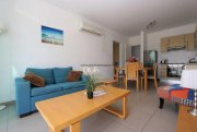 Protaras 1 bedroom, 1 bathroom ground floor apartment on Seafront complex in Protaras - COR114.This bright apartment occupies the bottom 