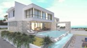Protaras 3 bed, 3 bath NEW BUILD luxury detached villa with SEA VIEWS on extra large plot in Protaras - IKP102DPSet in the hills the re