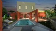 Protaras 3 bedroom, 2 bathroom NEW BUILD detached villa in fabulous location 400m to the beach and to the centre of Protaras - superb 