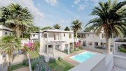Protaras 3 bedroom, 3 bathroom detached villa with private swimming pool in fantastic location 800m to the beach in Protaras - AER102DPOn