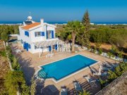 Protaras 4 bedroom, 3 bathroom, renovated and modernised, detached villa with panoramic SEA VIEWS, large private swimming pool and TITLE