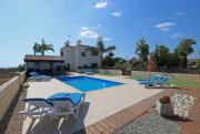 Protaras Stunning Panoramic Sea Views from this exquisite 4 bedroom, 3 bathroom, detached villa on large plot with private swimming pool