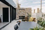 Rojales Design Villa mit einer Gesamtfläche von 250 Quadratmetern mit Blick auf Guardamar und das Meer.. . Es verfügt über 3 mit un