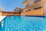 Xylofagou 3 bedroom, semi detached villa with private swimming pool, central heating and TITLE DEEDS in village of Xylofagou - FPX101This