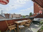 Dresden (EF1278_M) Dresden: Innere Neustadt, möblierte Luxuswohnung mit 2x Bad, Aufzug und Dachbalkon zur Zwischenmiete Wohnung mieten