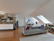 Dresden (EF1278_M) Dresden: Innere Neustadt, möblierte Luxuswohnung mit 2x Bad, Aufzug und Dachbalkon zur Zwischenmiete Wohnung mieten