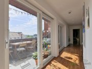 Dresden (EF1278_M) Dresden: Innere Neustadt, möblierte Luxuswohnung mit 2x Bad, Aufzug und Dachbalkon zur Zwischenmiete Wohnung mieten