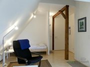 Dresden (EF0416_M) Dresden: Klotzsche, kleines möbliertes Apartment auf der ruhigen Gartenseite, an Wochenendheimfahrer Wohnung mieten