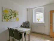 Dresden (EF0431_M) Dresden: Gohlis, modern möblierte 2-Zimmer-Wohnung mit überdachter Terrasse zum Garten Wohnung mieten