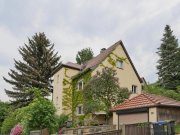 Dresden (EF0920_M) Dresden: Briesnitz, möbliertes Dachgeschoss-Apartment über 2 Etagen, Linoleumböden, echter Kamin, WLAN Wohnung