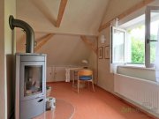 Dresden (EF0920_M) Dresden: Briesnitz, möbliertes Dachgeschoss-Apartment über 2 Etagen, Linoleumböden, echter Kamin, WLAN Wohnung