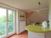 Dresden (EF0920_M) Dresden: Briesnitz, möbliertes Dachgeschoss-Apartment über 2 Etagen, Linoleumböden, echter Kamin, WLAN Wohnung