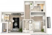 Dresden Frisch neu renovierte 2-Zi.--Wohnung, Balkon, Wannenbad, Tiefgarage! Wohnung mieten