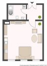 Dresden Schickes frisch renoviertes Appartment mit neuer Einbauküche im Hochparterre! Wohnung mieten