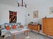 Dresden (EF0740_M) Dresden: Reick, möblierte Wohnung mit Balkon im Retro-Look der 1960er Jahre, Reinigungsservice inklusive Wohnung