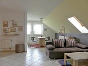 Moritzburg (EF0468_M) Dresden: Moritzburg, modern möblierte Dachwohnung mit WLAN und Mini-Arbeitszimmer, Reinigungsservice möglich mieten