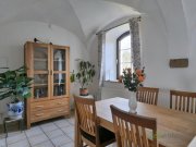 Pirna (EF1232_M) Dresden: Pirna, interessante möblierte Wohnung mit Gewölbedecken, Fußbodenheizung und Terrasse, WLAN Wohnung