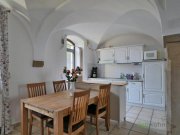 Pirna (EF1232_M) Dresden: Pirna, interessante möblierte Wohnung mit Gewölbedecken, Fußbodenheizung und Terrasse, WLAN Wohnung