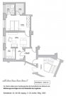 Leipzig ERSTBEZUG NACH SANIERUNG + EUTRITZSCH + 2 RAUM + 3. OBERGESCHOSS + AB SOFORT Wohnung mieten