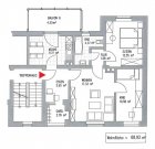 Leipzig AB 01.06.2026 WAHREN + 3 RAUM WOHNUNG + 2.OG + BALKON Wohnung mieten