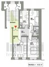Leipzig PLAGWITZ + 3 ZIMMER WOHNUNG + NEU SANIERT + AB SOFORT Wohnung mieten