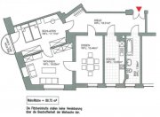 Leipzig NEUSTADT + 3 RAUM MIETWOHNUNG + ZENTRUMSNAH + AB MAI 2026 Wohnung mieten